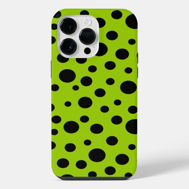 Coque iPhone Rayures pointillées (Verso)
