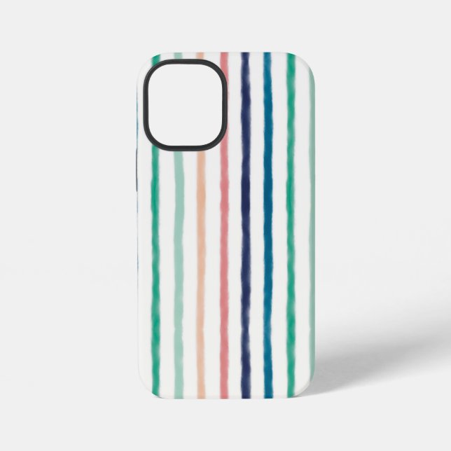 Coque iPhone Rayures Seabreeze (Verso)