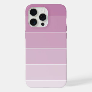 Coque iPhone 15 Pro Max Rayures Violet Ombré