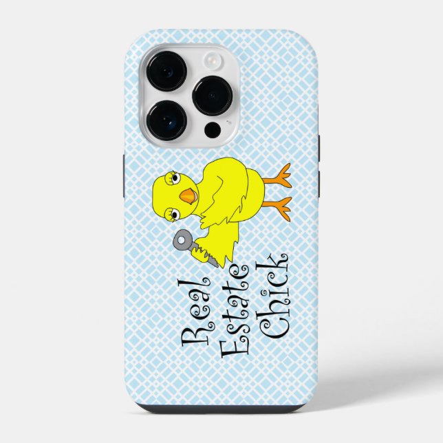 Coque iPhone Real Estate Chick (Verso)