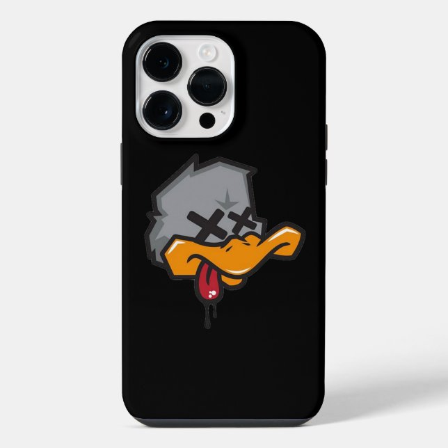 Coque iPhone Rebel Duck  (Verso)