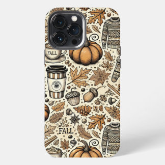 Etui iPhone 13 Pro Max Récolte d'automne