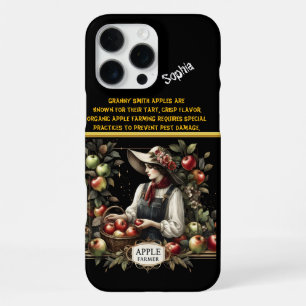 Coque iPhone 16 Pro Max Récolter des pommes fraîches dans un verger serein