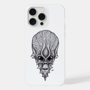 Coque iPhone 15 Pro Max Reconstruction faciale d'un crâne africain de visa
