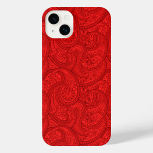 Red Paisley
