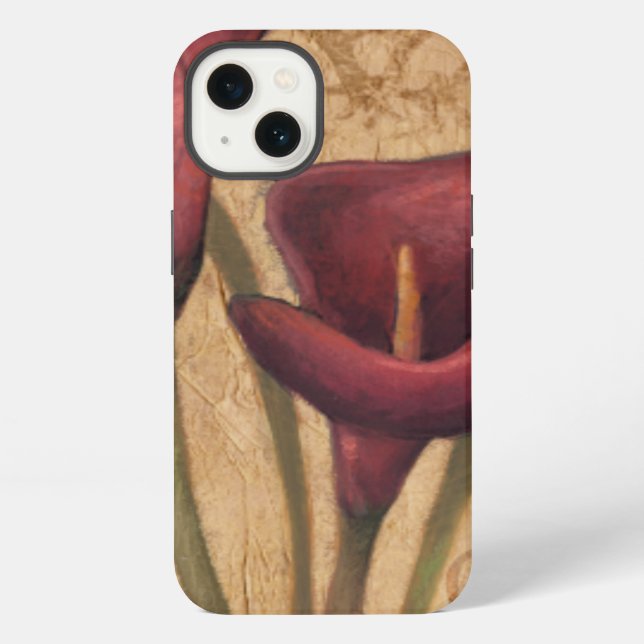 Coque iPhone Red Tulips I (Verso)