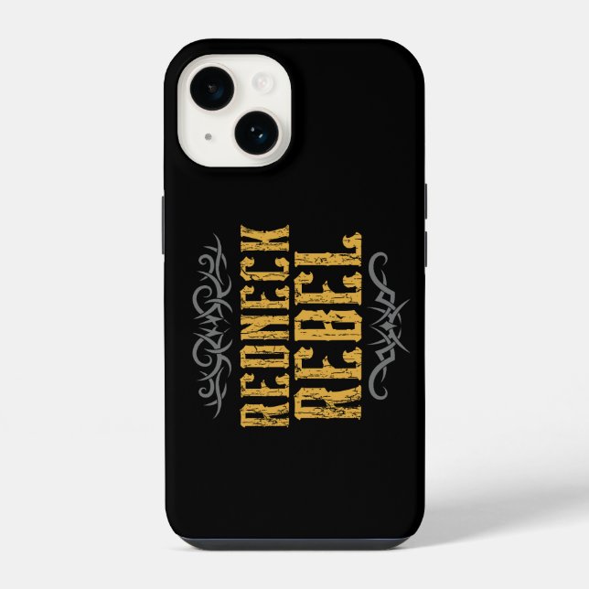 Coque iPhone Redneck Rebel (Verso)