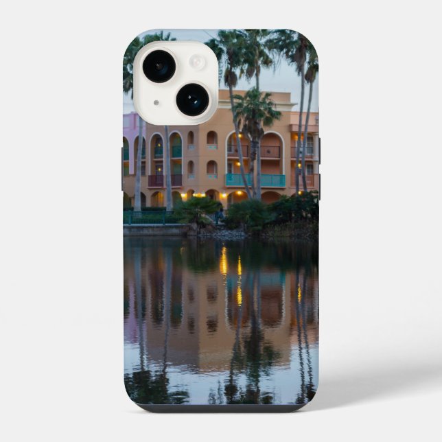 Coque iPhone Reflets de Coronada Springs (Verso)