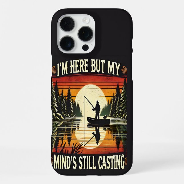 Coque iPhone Reflets du lever de soleil et cannes (Verso)