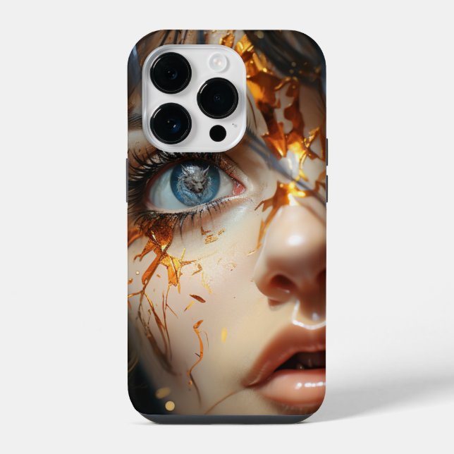 Coque iPhone Réflexion (Verso)
