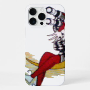 Coque iPhone 16 Pro Max Regard Cosmique : Aventure de l'Elfe sur la Lune