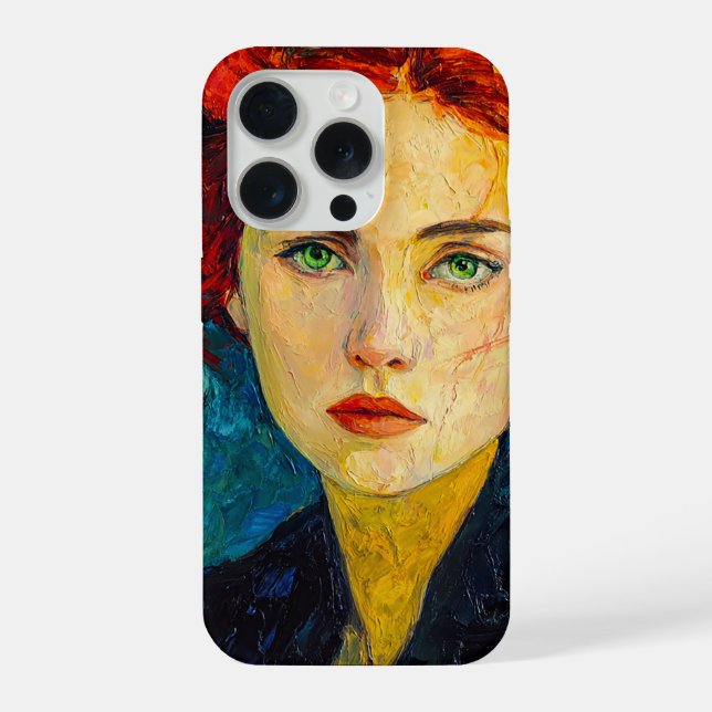 Coque iPhone Regard d'Ember (Verso)