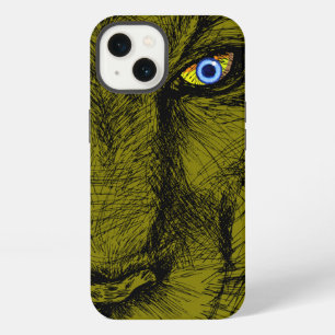 Etui iPhone 13 Regard du Tigre