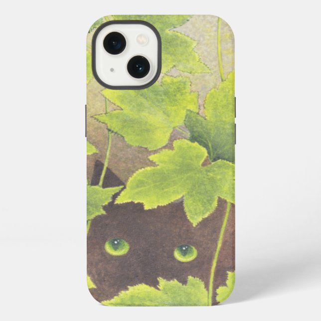 Coque iPhone Regardant (Verso)