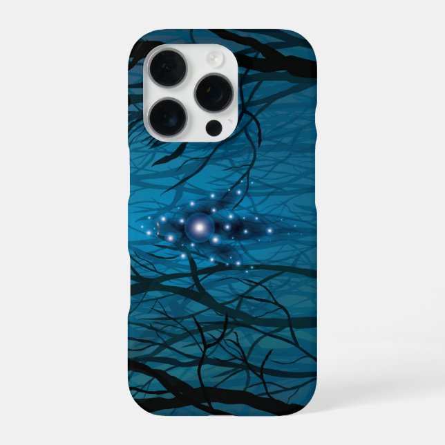 Coque iPhone Regardant dans le Vide (Verso)