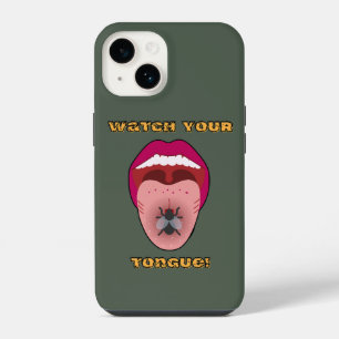 Coque Pour iPhone 14 Regardez votre étui téléphonique tendance
