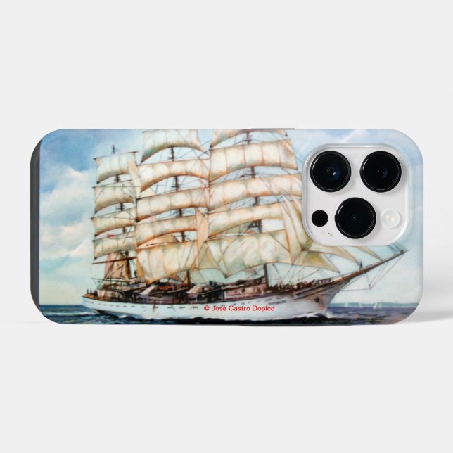 Coque iPhone Regata Cutty Shark (Verso Horizontal)