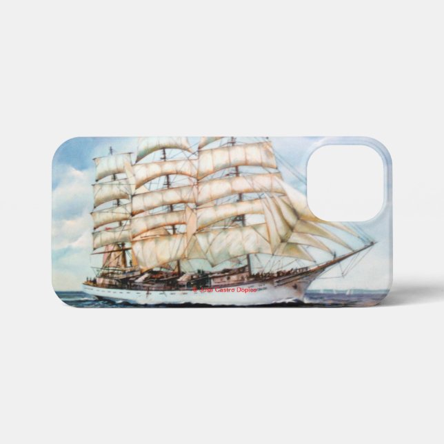Coque iPhone Regata Cutty Shark (Verso Horizontal)