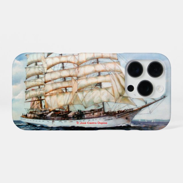 Coque iPhone Regata Cutty Shark (Verso Horizontal)