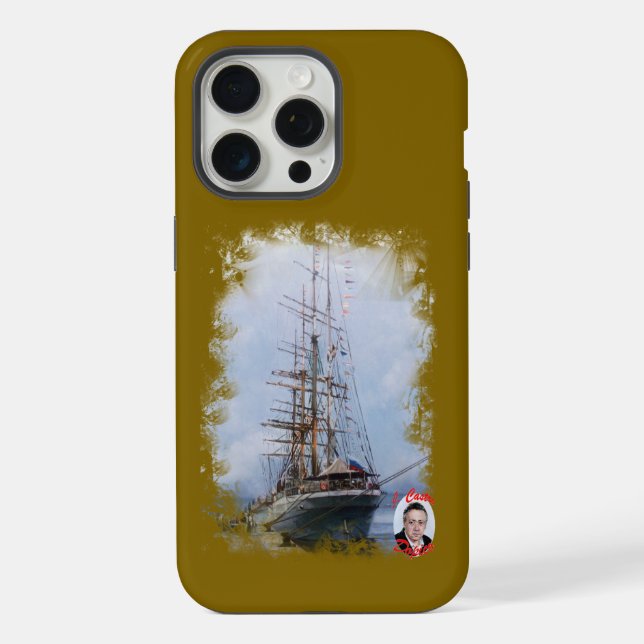 Coque iPhone Regata Cutty Shark (Verso)