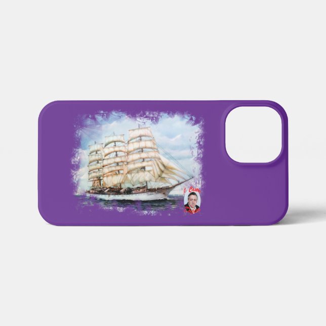 Coque iPhone Regata Cutty Shark (Verso Horizontal)