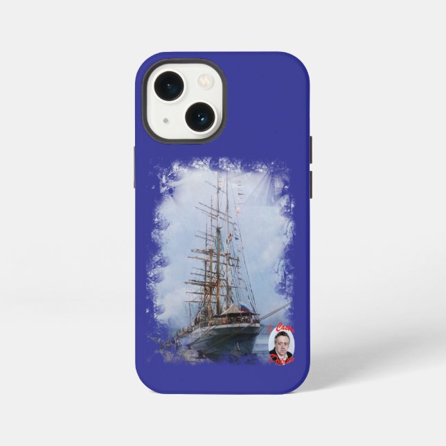 Coque iPhone Regata Cutty Shark (Verso)