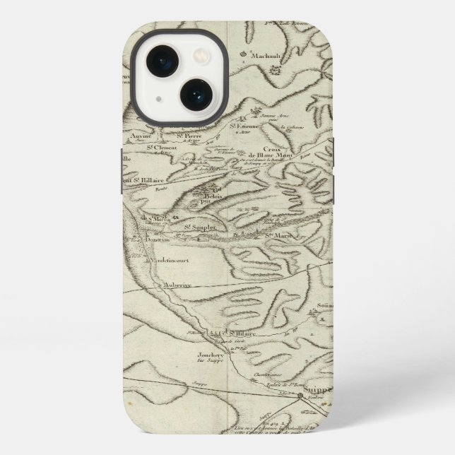 Coque iPhone Reims (Verso)