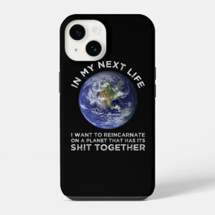 Coque Pour iPhone 14 Réincarner Sur Une Planète Qui A Son Puits Ensembl