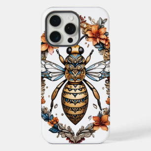 Coque iPhone 15 Pro Max Reine Abeille