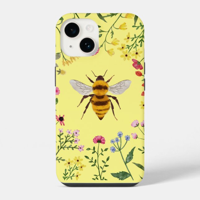 Coque iPhone Reine Abeille (Verso)