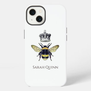 Etui iPhone 13 Reine Abeille Avec Son Illustration Artistique De