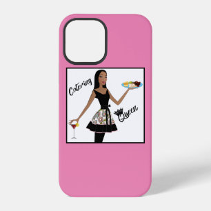 Coque iPhone 12 Pro "Reine de la Catering" Diva Afro-Américaine