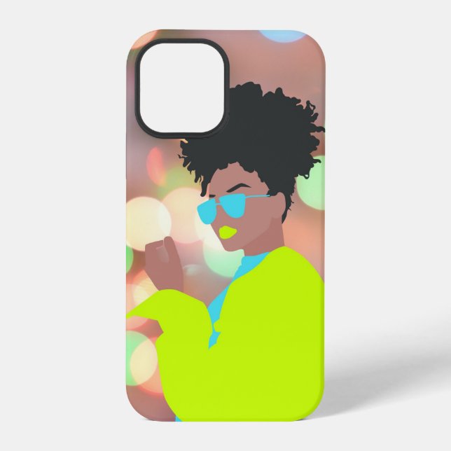 Coque iPhone Reine de la danse. (Verso)