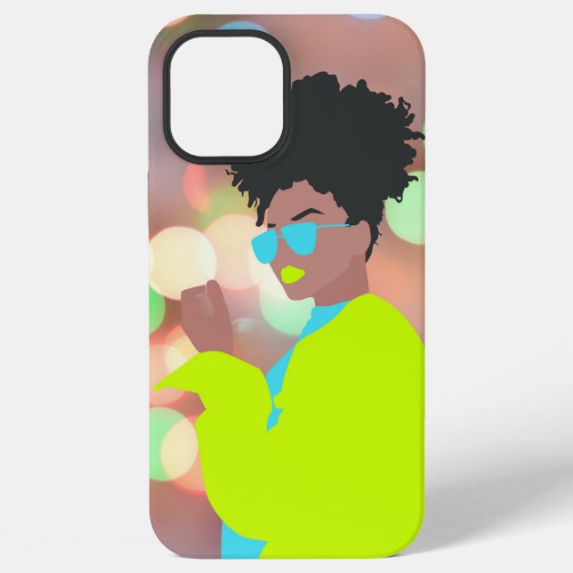 Coque iPhone Reine de la danse. (Verso)