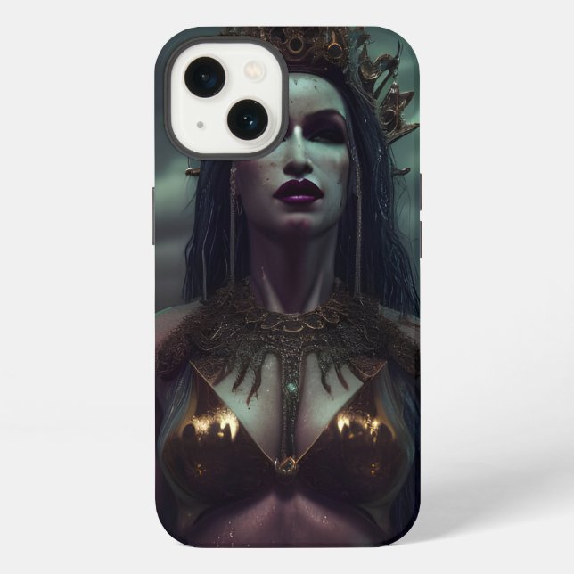 Coque iPhone Reine des damnés (Verso)