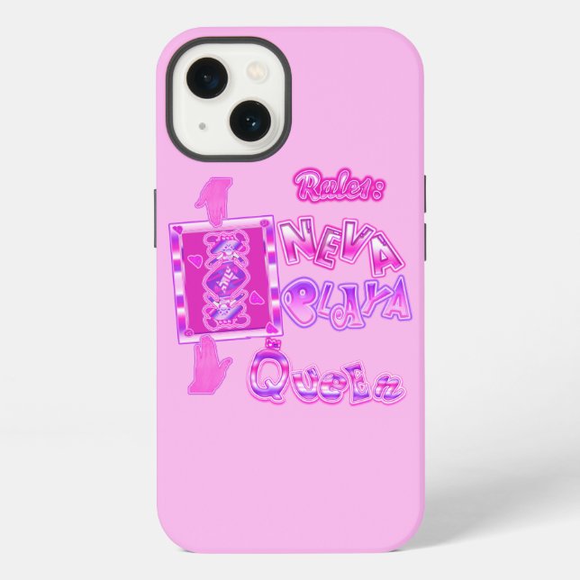 Coque iPhone Reine sans jeu (Verso)