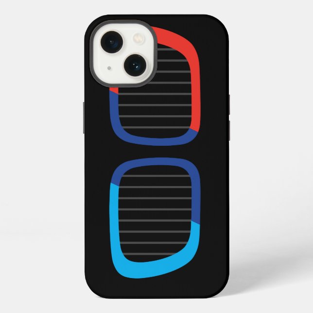 Coque iPhone reins BMW M (Verso)