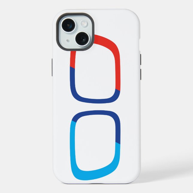 Coque iPhone reins BMW M (Verso)
