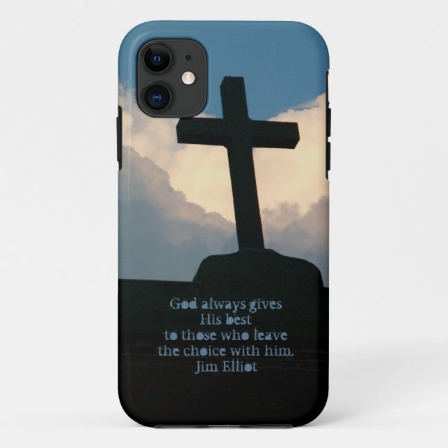 coque iphone religieux (Dos)