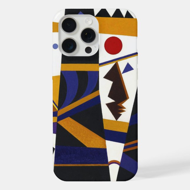 Coque iPhone Reliure par Kandinsky, 1932  (Verso)