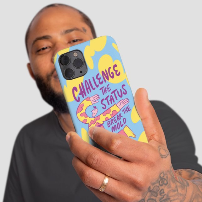 COQUE iPhone REMETTEZ EN QUESTION LE STATU QUO, CASSEZ LES CODE (Créateur téléchargé)