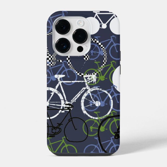 Coque iPhone Remonter les vélos (Verso)