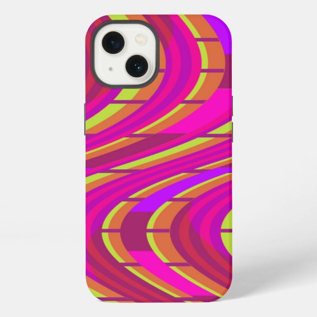Coque iPhone Remous audacieux (Verso)