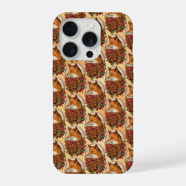 Coque iPhone Renard (Verso)