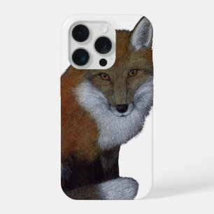 Coque iPhone 15 Pro Renard roux