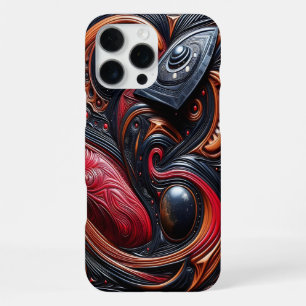 Coque iPhone 16 Pro Max Rencontre extraterrestre mystérieuse dans un paysa