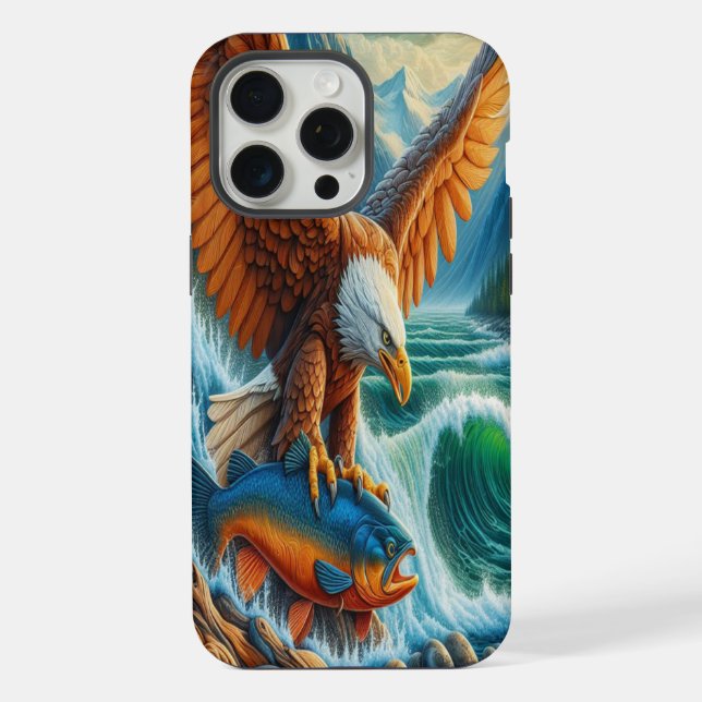 Coque iPhone Rencontre majestueuse (Verso)