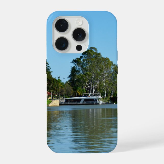 Coque iPhone Renmark rivière Murray Australie, (Verso)
