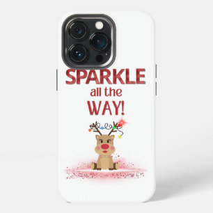 Etui iPhone 13 Pro Renneau Sparkle All the Way