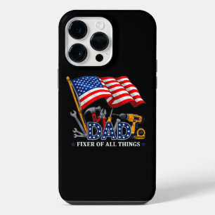 Coque Pour Pour iPhone 14 Pro Max Réparateur de toutes choses Papa mécanicien